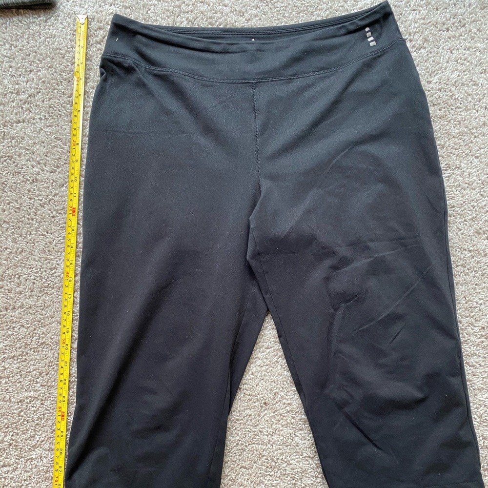 Lands End 3/4 Yoga Pants